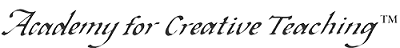 Academy for Creative Teaching